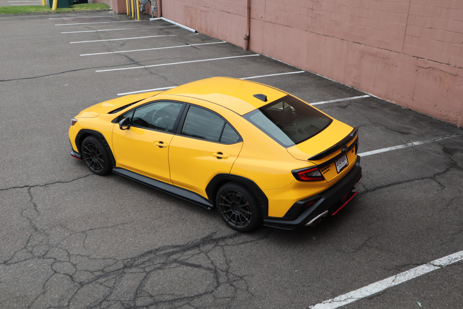 Matthew B's 2026 WRX Series.Yellow