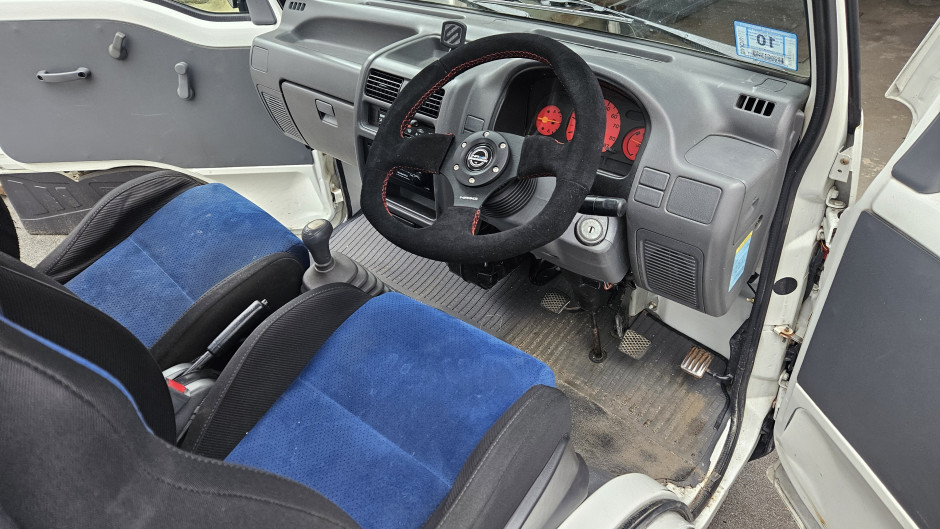 Nicholas L's 1998 Sambar Dias Classic 40 th Anniversary Sambar supercharged super deluxe