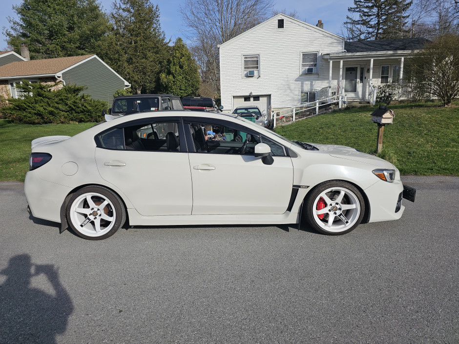 Keith H's 2016 Impreza WRX Limited