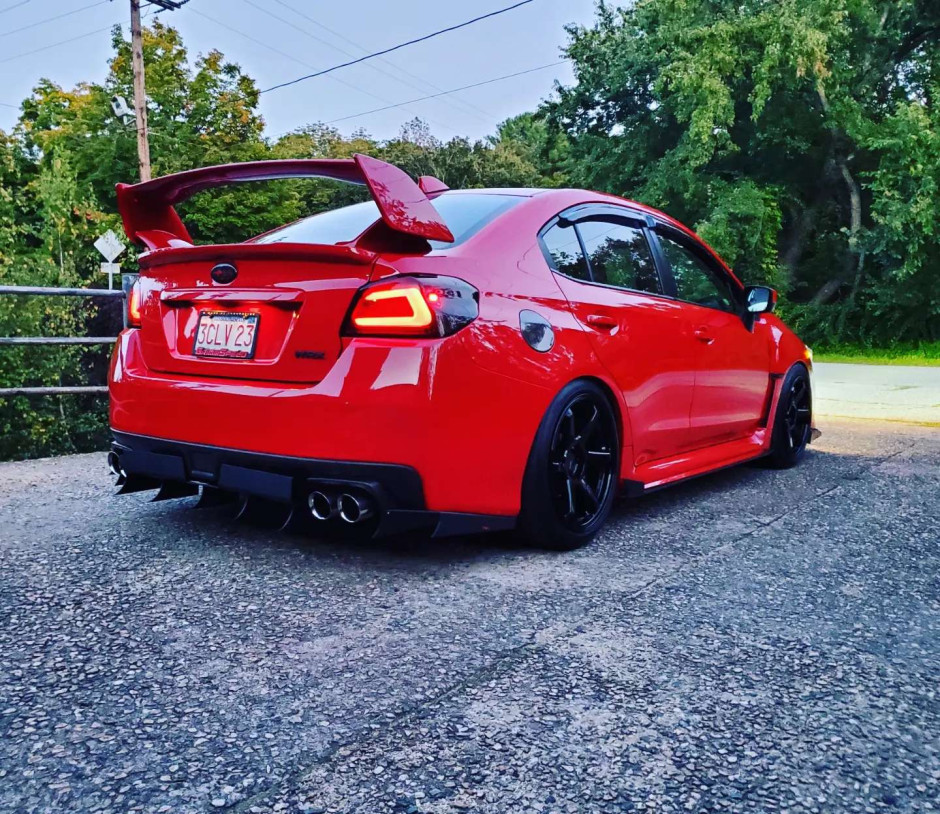 Jason Laramee's 2016 Impreza WRX Premium