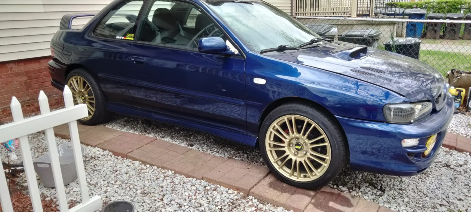 Diego  Moscoso's 2000 Impreza L Clásico