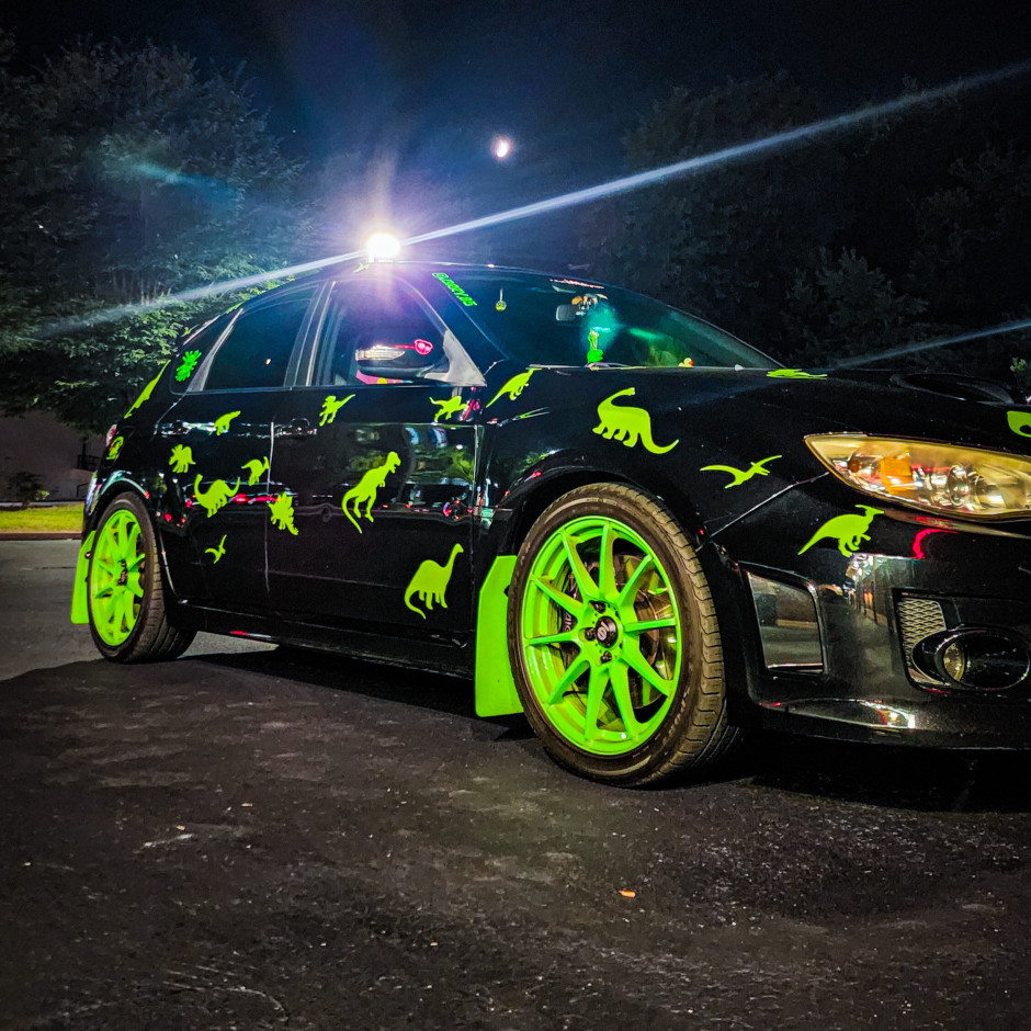 Jerry P's 2013 Impreza WRX STI Hatchback 