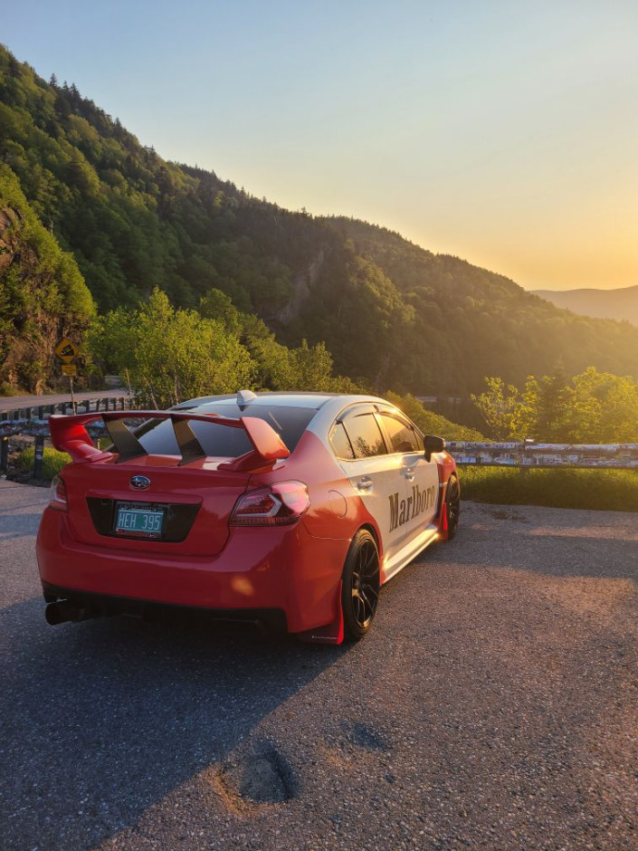 Travis G's 2021 Impreza WRX STI Base