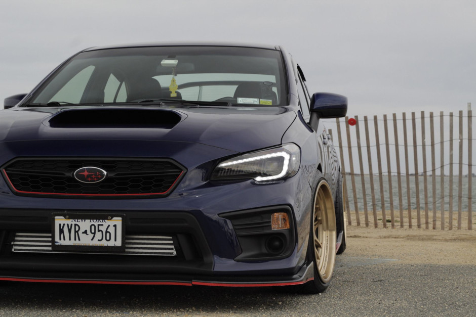 Alfredo  Gomez's 2018 Impreza WRX Base L 2.0