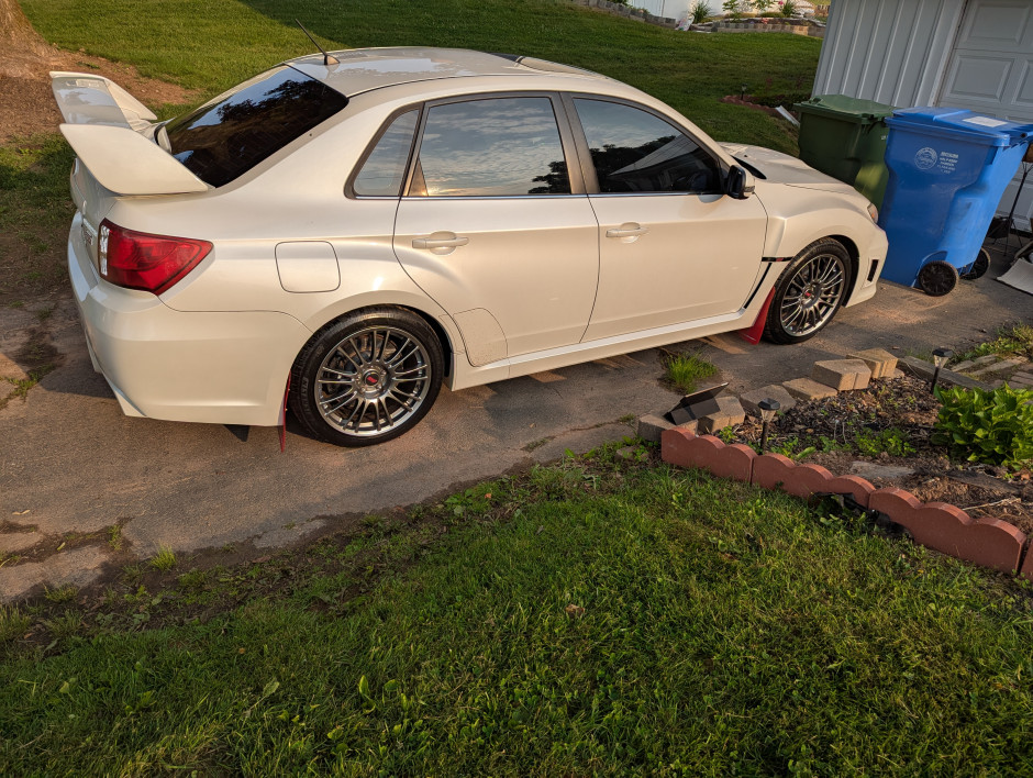 Jonathon C's 2013 Impreza WRX STI Limited