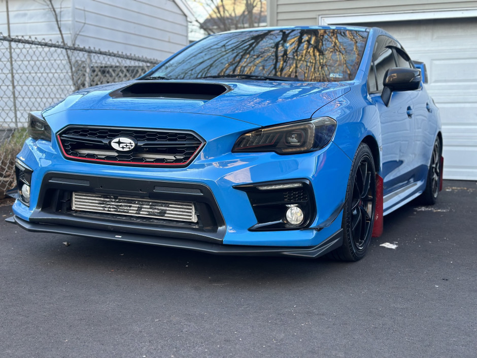 Jonathan White's 2016 Impreza WRX STI 