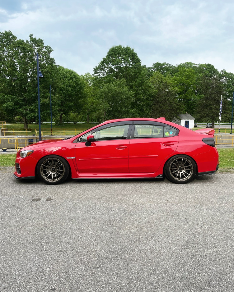 Joshua Powell's 2016 Impreza WRX STI Limited