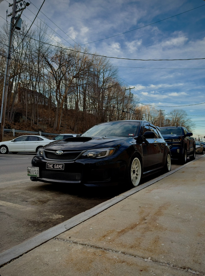 atlas benedict's 2011 Impreza Limited 