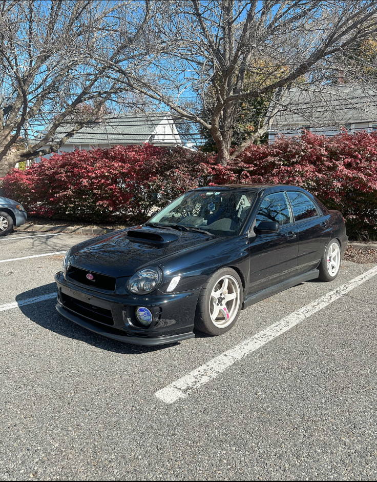 David Henry Feder F's 2002 Impreza WRX Wrx 