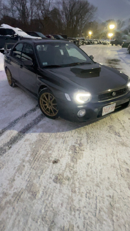 Rob L's 2003 Impreza WRX