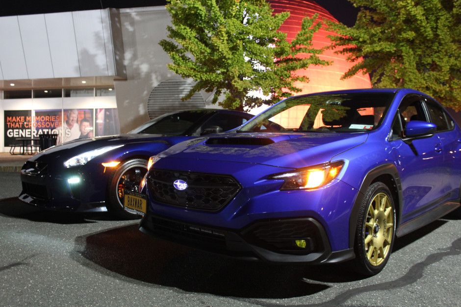 Jeffrey K's 2023 Impreza WRX Premium