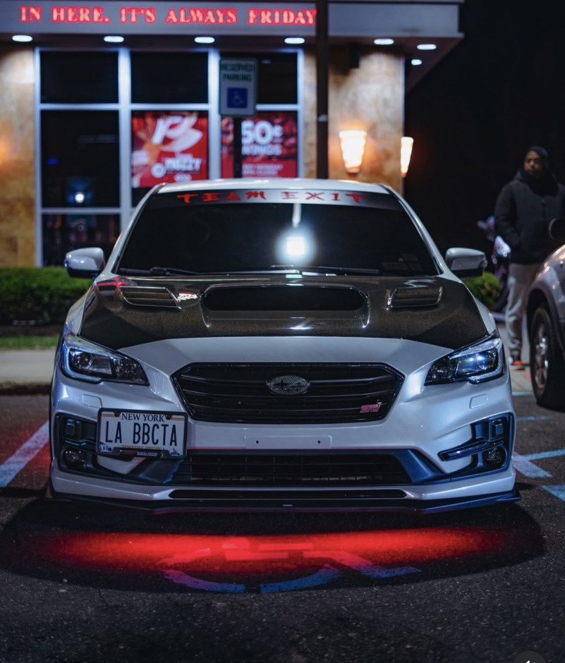 Letti D's 2017 WRX STI
