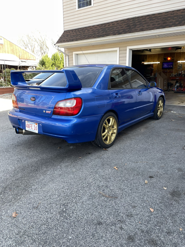 Mark Johnson's 2002 Impreza WRX