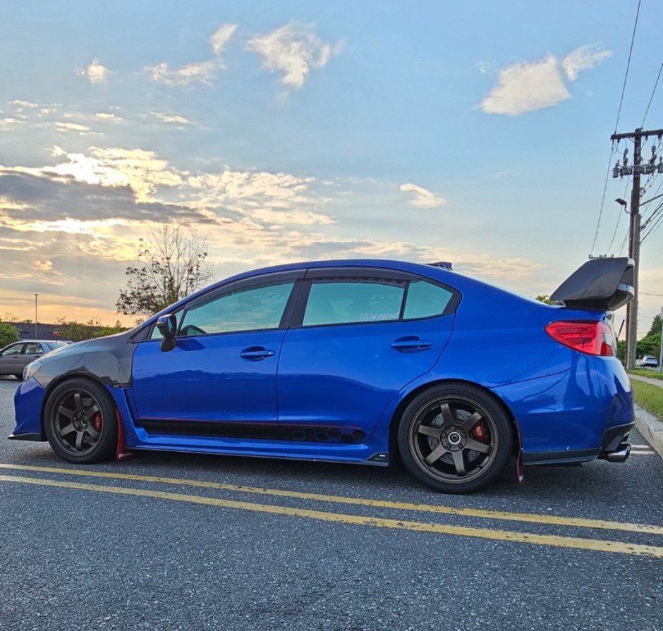 James Z's 2015 Impreza WRX STI Limited