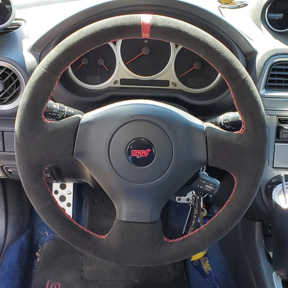 Darryl B's 2004 Impreza WRX STI STi