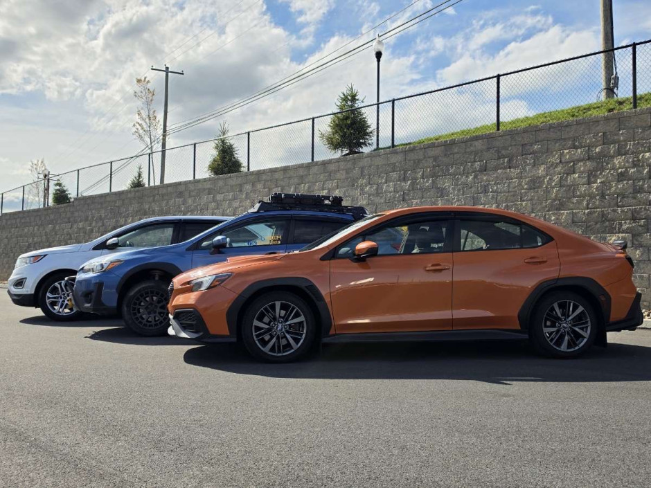 Angela G's 2023 WRX