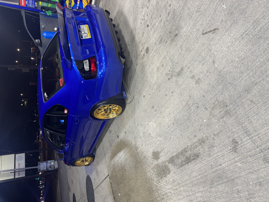 Andrey M's 2005 Legacy 2.5 GT