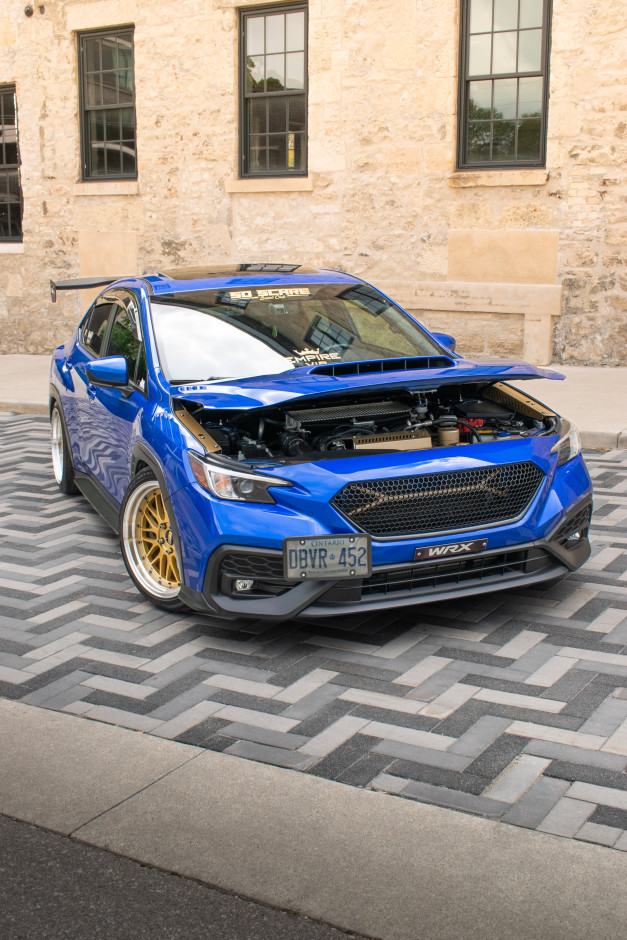 Kiara Chamberlain's 2022 WRX 6 speed , sport 