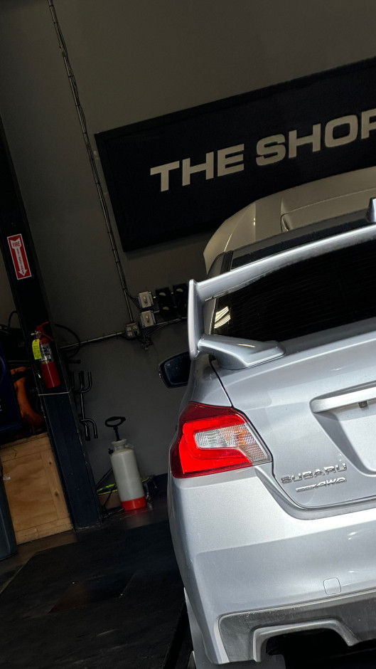 Amberlee B's 2021 Impreza WRX STI Base