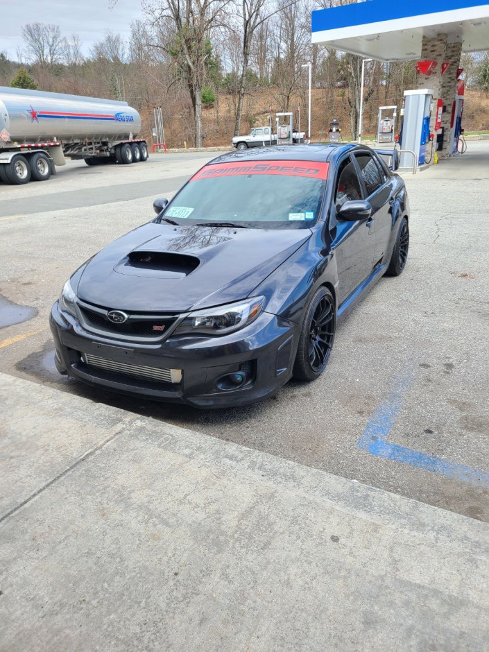 Luke K's 2011 Impreza WRX STI Limited