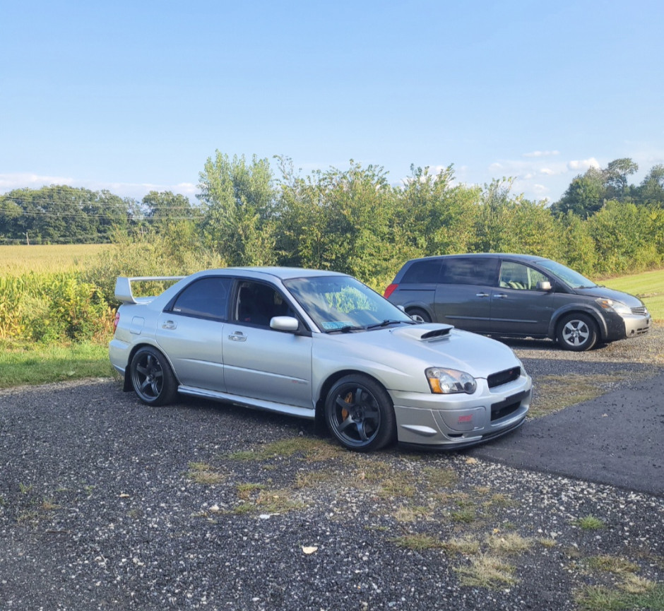 Matthew Dasilva's 2005 Impreza STi 