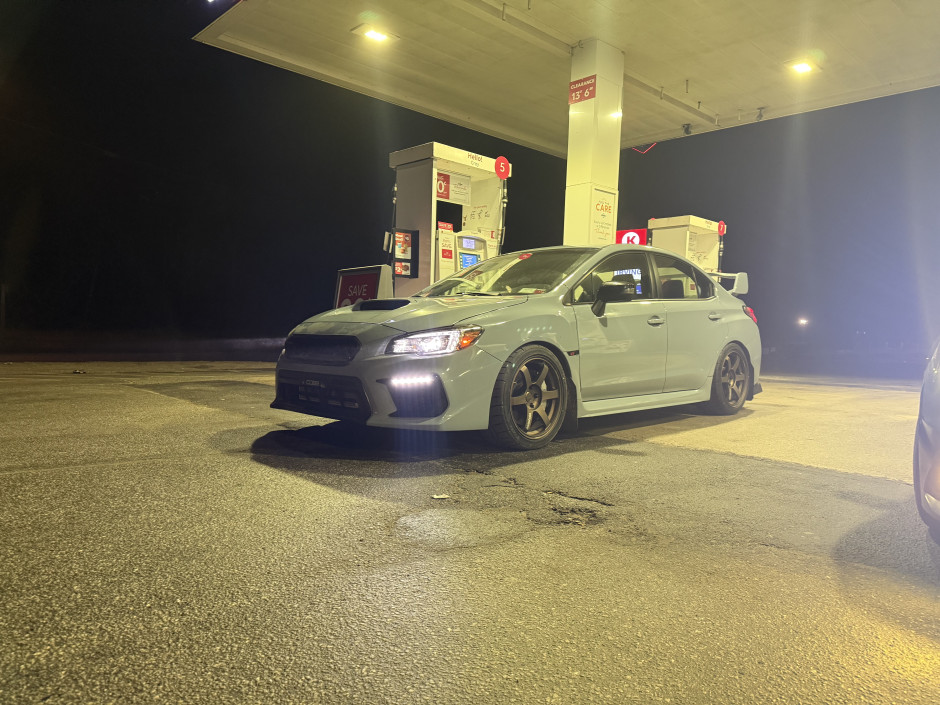 Isaac Drummond's 2019 Impreza WRX STI Series gray