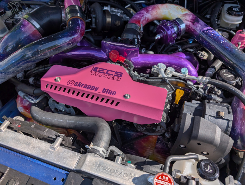 Stephanie Menard's 2019 Impreza WRX STI Limited 