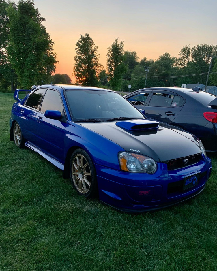 Daren M's 2004 Impreza WRX STI SDN