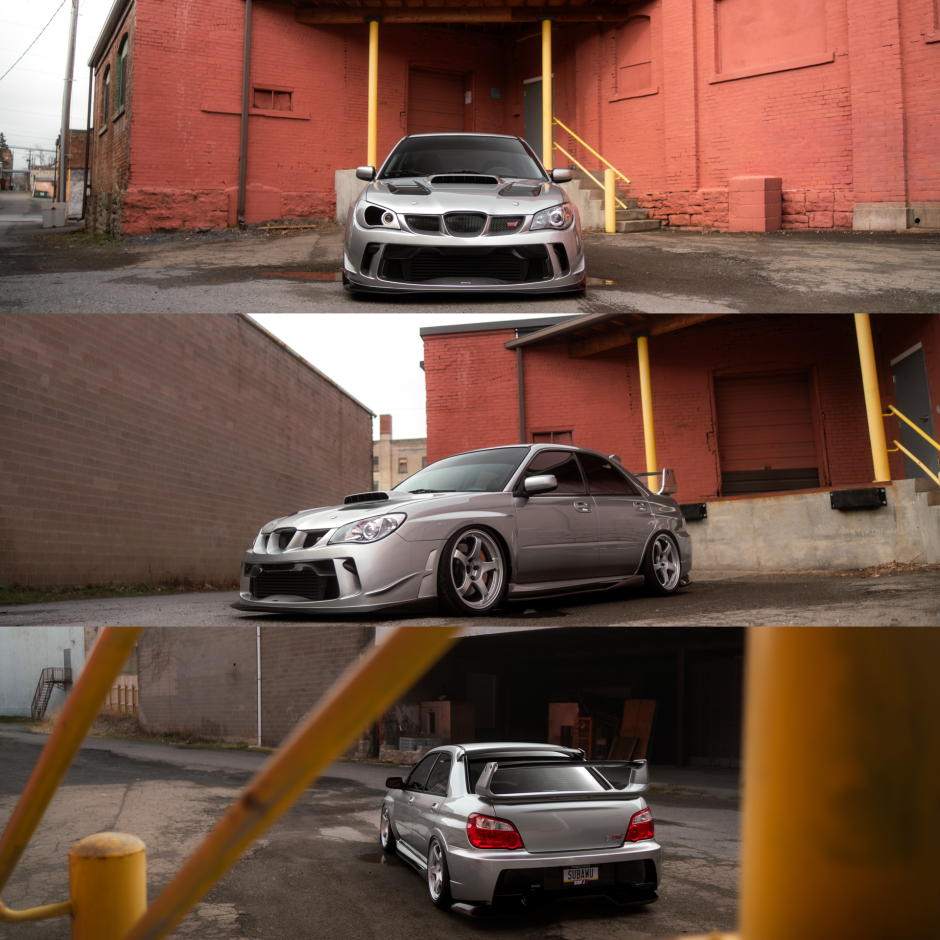Tyler Schirra's 2006 Impreza WRX STI