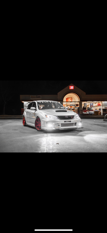 John Simmons's 2008 Impreza 2.5L  turbo 