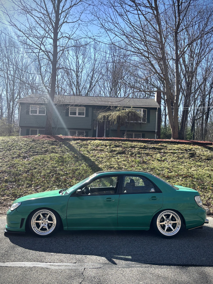 Freddie Ruffin's 2007 Impreza 2.5i 2.5