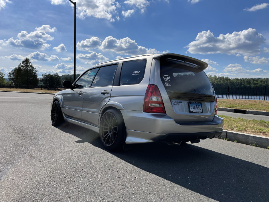 Ronald B's 2005 Forester XT