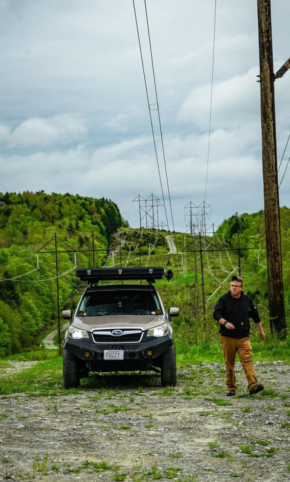 Sam Epstein 's 2015 Forester 2.5i