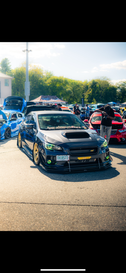 Nick Cummings's 2016 WRX STI