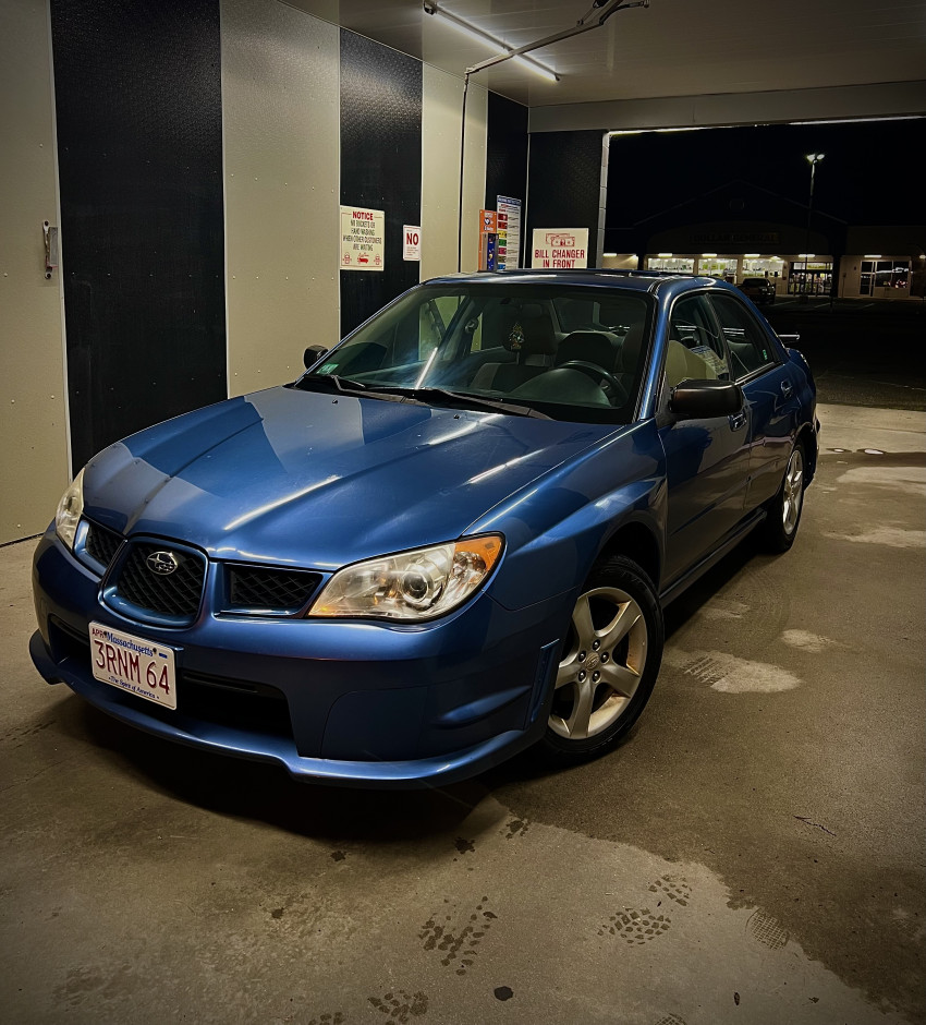 Adrianna Pichierri's 2007 Impreza 2.5i special edition