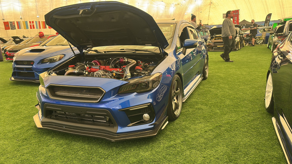 anthony adan's 2015 WRX STI Limited Bride