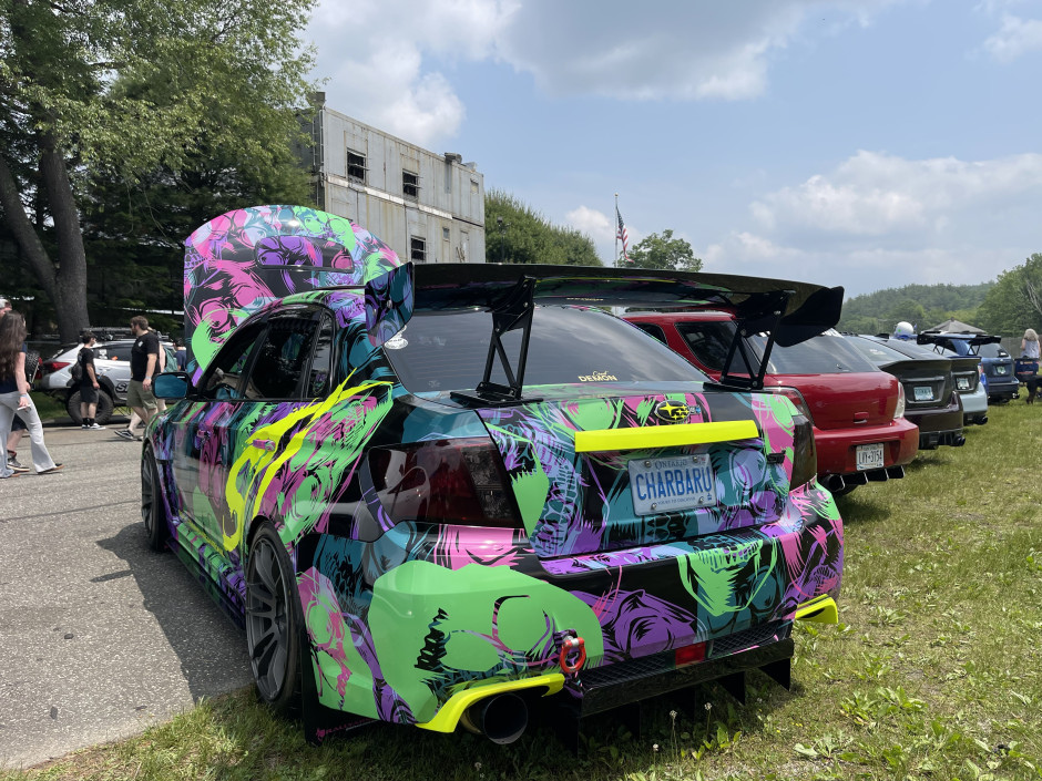 Robin  H's 2011 WRX STI Limited