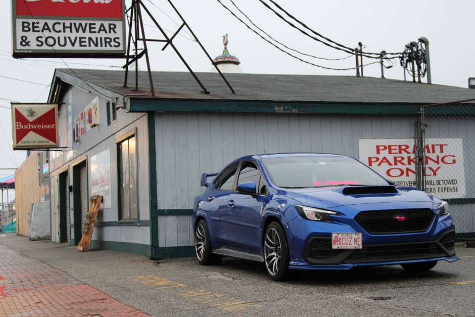 Jenna Webster's 2022 Impreza WRX Base