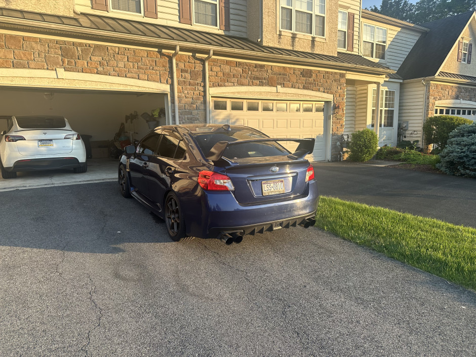 ashley B's 2016 Impreza WRX base model 2.0L turb