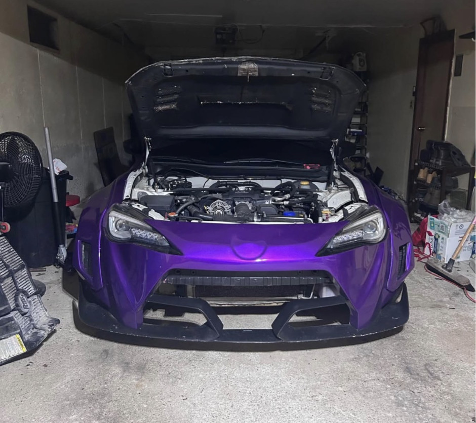 Hunter B's 2019 BRZ Limited