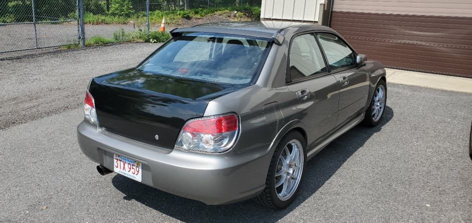 Deborah N's 2006 Impreza WRX STI 2.5 L DOHC INTERCOOL