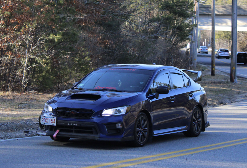 Ethan  F's 2018 Impreza WRX BASE