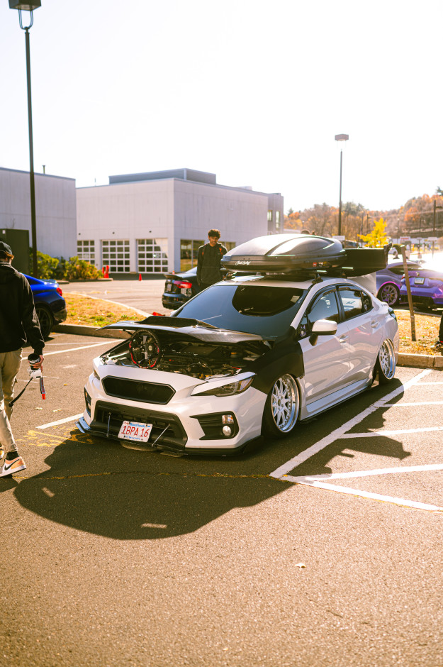 Cullen R's 2020 Impreza WRX Premium 