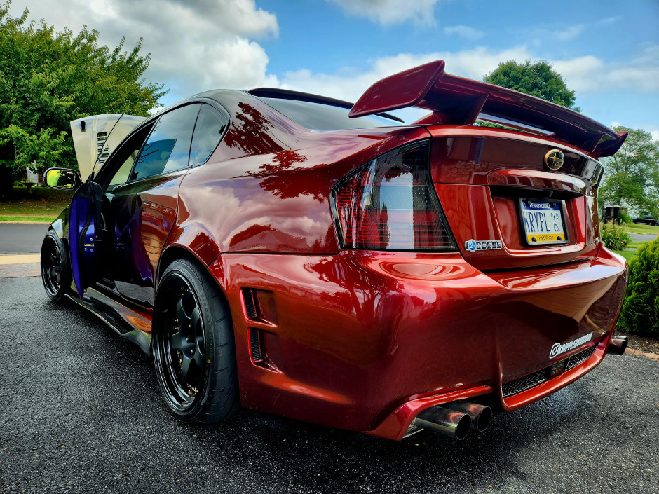 Mark  H's 2020 Impreza WRX Recaro performance p