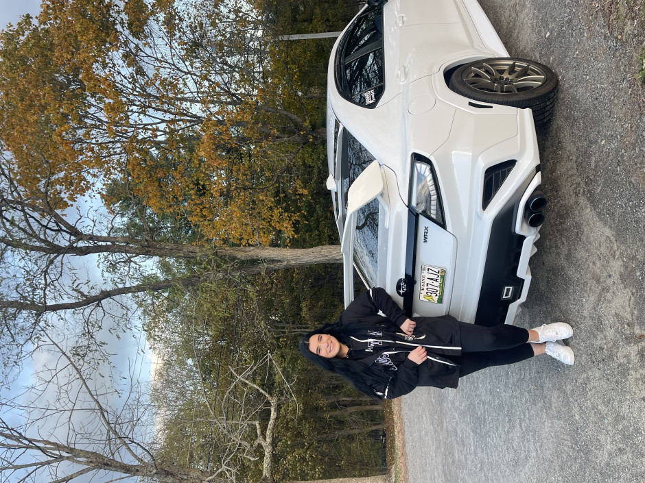 Kiana Tracey's 2023 WRX