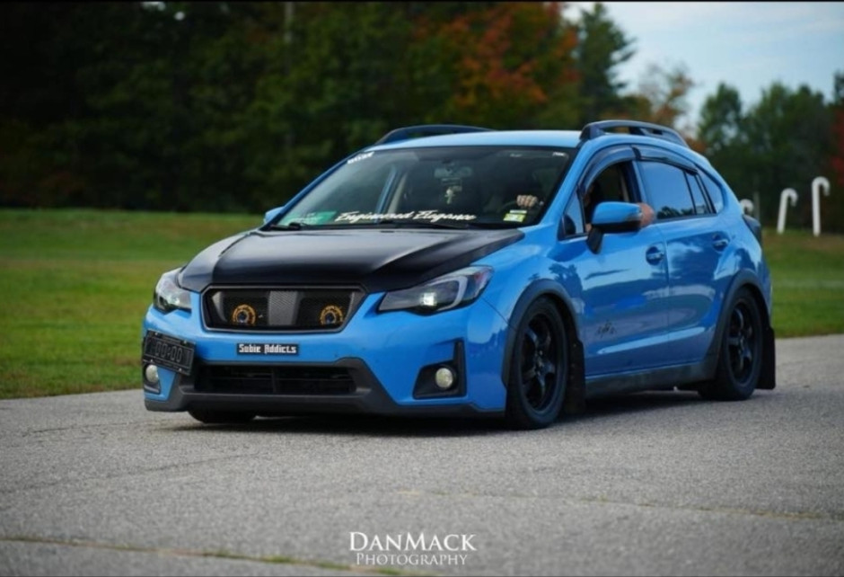 Dylan Durham's 2016 XV Crosstrek 2.0i Limited