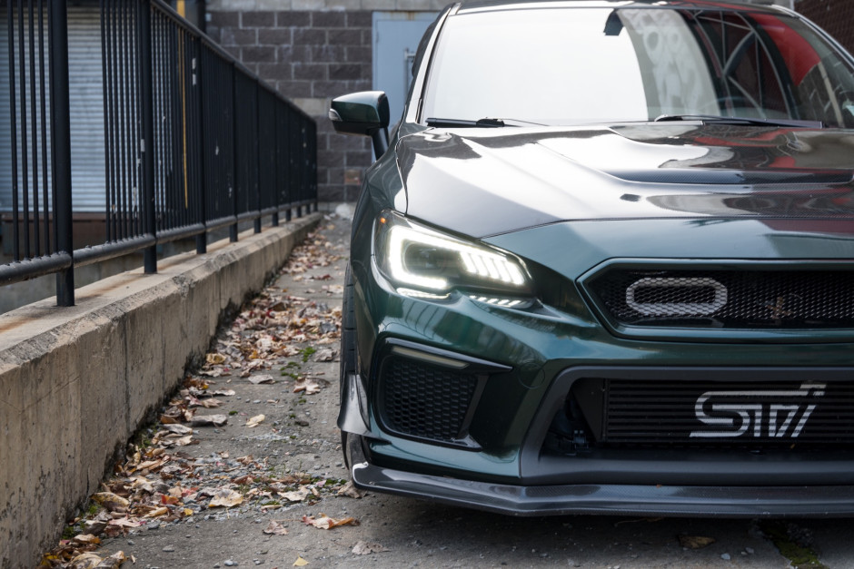 Dan Valentine's 2020 Impreza WRX STI Base