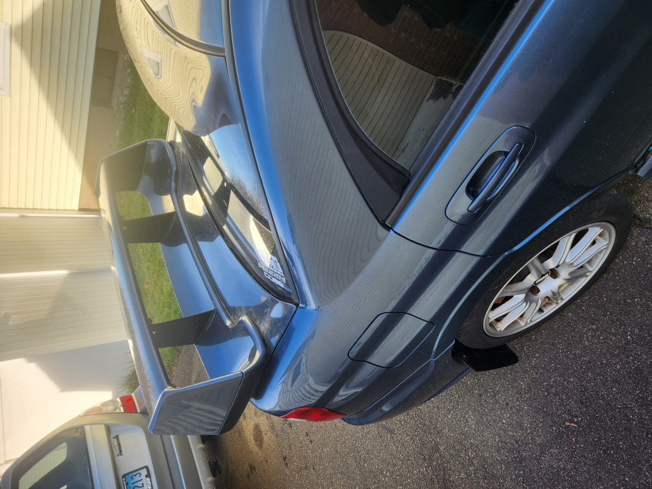 David Glazier's 2005 Impreza WRX STI 
