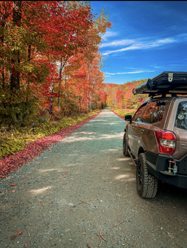 Sam Epstein 's 2015 Forester 2.5i