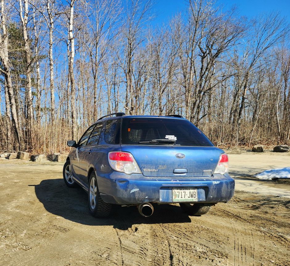 Brandon A's 2007 Impreza 2.5i